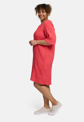 Kekoo Jurk Crissa rood