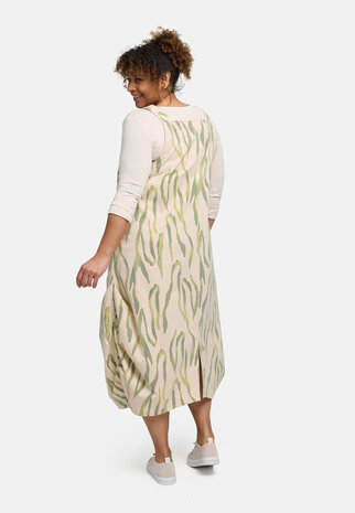 'Livia' Jurk met Bandjes &ndash; luchtig, figuurvriendelijk & uniek