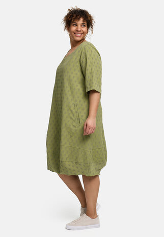 Kekoo Jurk `Olina' groen