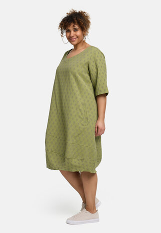 Kekoo Jurk `Olina' groen