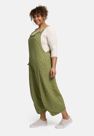 Kekoo tuinbroek`Olina' groen