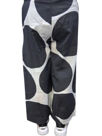 Broek Kekoo zwart/wit
