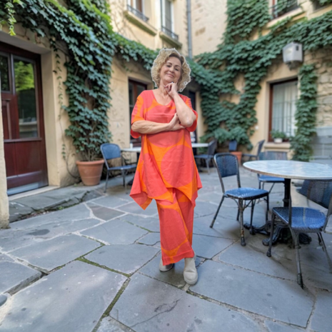 Kekoo tuniek rood/oranje