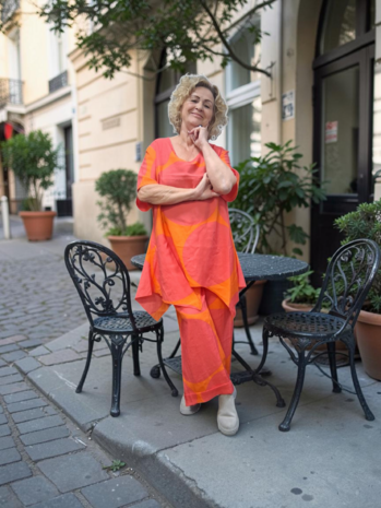 Kekoo tuniek rood/oranje