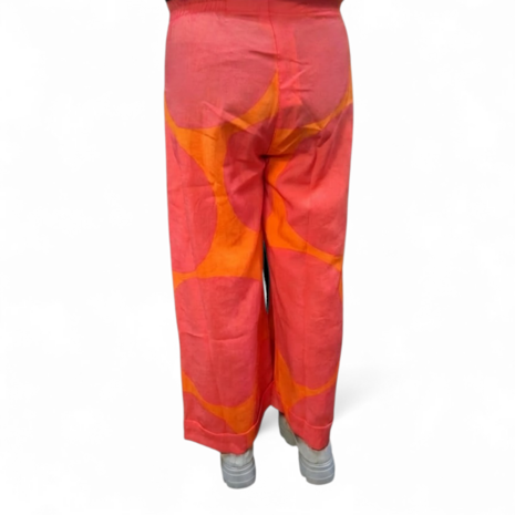 Broek Kekoo oranje/rood