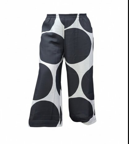 Broek Kekoo zwart/wit