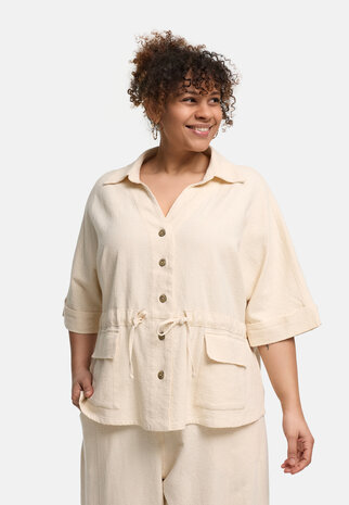 Kekoo jas 'Linaya' cr&egrave;me