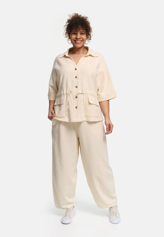 Kekoo jas 'Linaya' cr&egrave;me