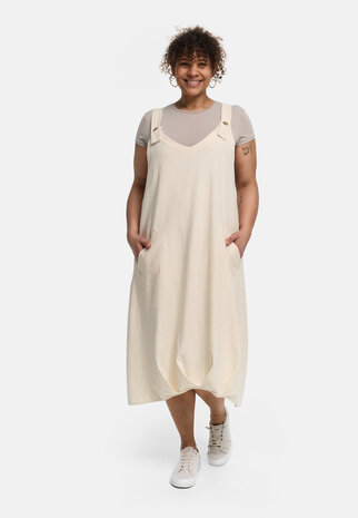 Kekoo Tuinjurk 'Linaya' cr&egrave;me