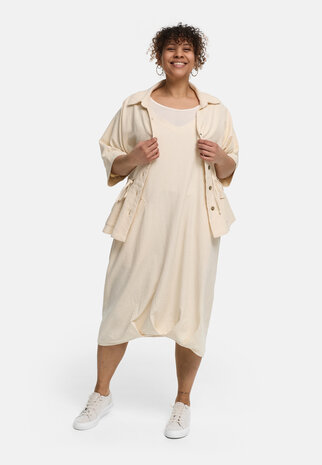 Kekoo Tuinjurk 'Linaya' cr&egrave;me