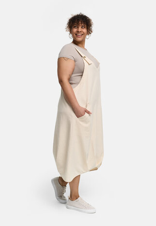 Kekoo Tuinjurk 'Linaya' cr&egrave;me