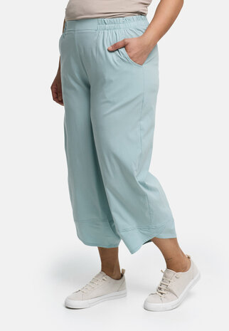 Broek Kekoo Viona blauw/mintgroen