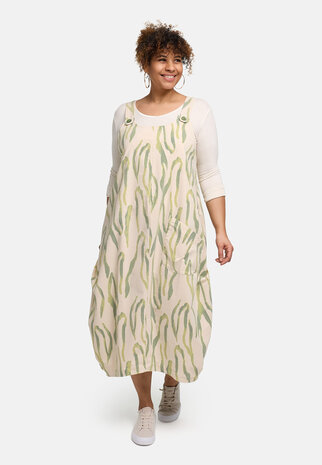 'Livia' Jurk met Bandjes &ndash; luchtig, figuurvriendelijk & uniek