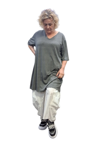 Jurk/tuniek antraciet