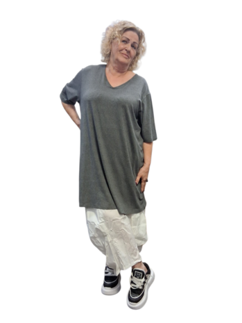 Jurk/tuniek antraciet