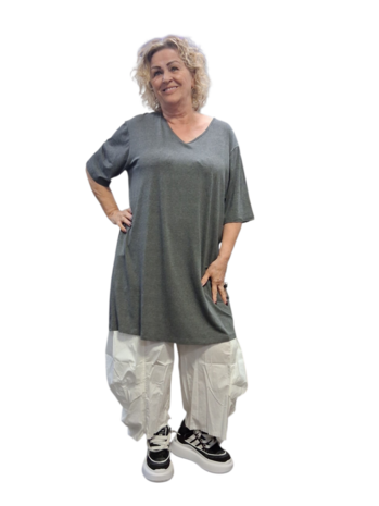 Jurk/tuniek antraciet