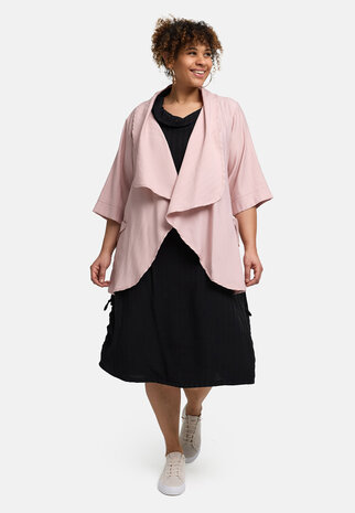 Kekoo jas 'Veya' roze