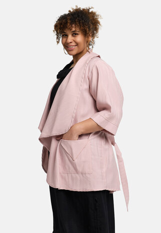 Kekoo jas 'Veya' roze