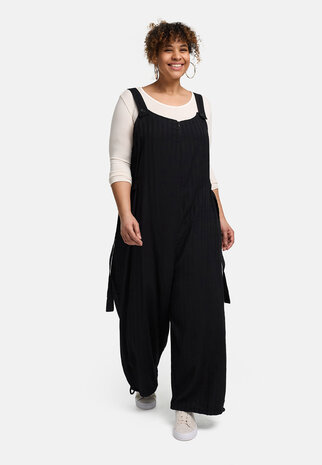 Kekoo tuinbroek`Veya' zwart