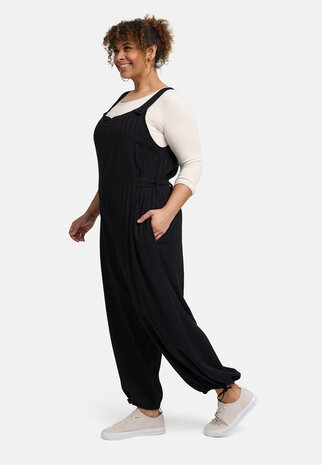 Kekoo tuinbroek`Veya' zwart