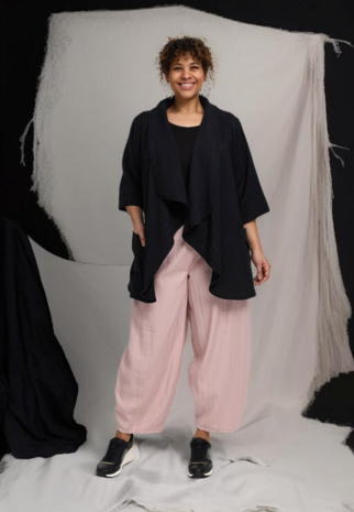 Kekoo jas 'Veya' zwart