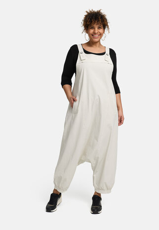 Kekoo tuinbroek`Niva' off white