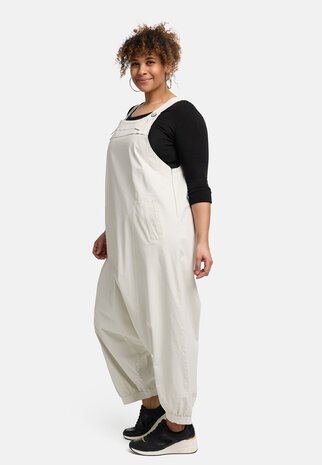 Kekoo tuinbroek`Niva' off white