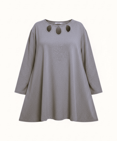 Shirt  antraciet