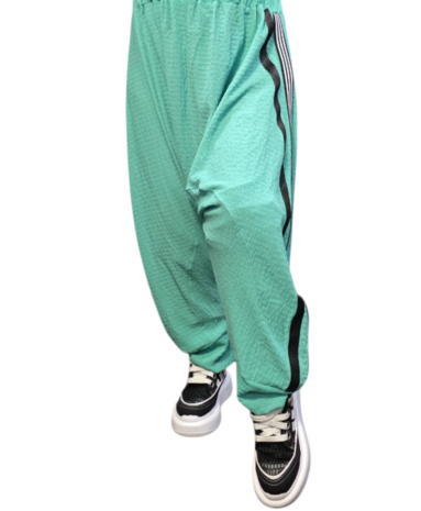 Zomerse harembroek sportyspice mint