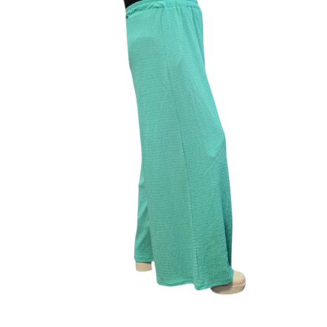 Broek sportyspice mint ruimvallend