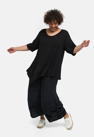 'Isara' Tuniek  zwart
