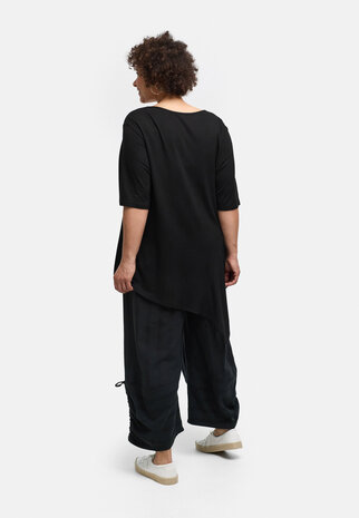 'Isara' Tuniek  zwart