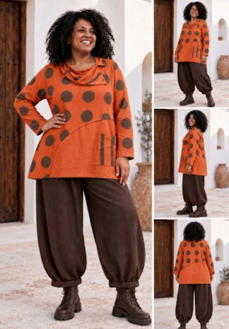 Dot to Dot &ndash;Brique Speelse tuniek met karakter