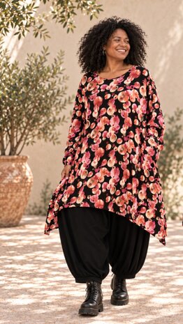 Ballonshirt Luna kleurrijk