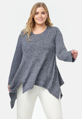 Trui/tuniek Ariella blauw Kekoo