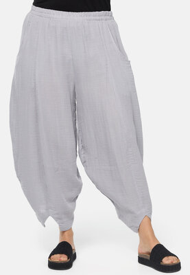 Kekoo broek 'natura' grijs