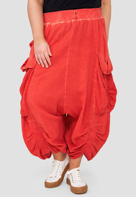 Zouavebroek, Kekoo, koraalrood