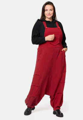 Kekoo overall,/tuinbroek MILA rood