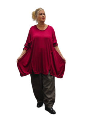 Ballontuniek bordeaux La Bass
