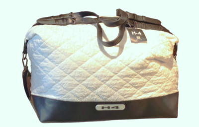 luxury bag White