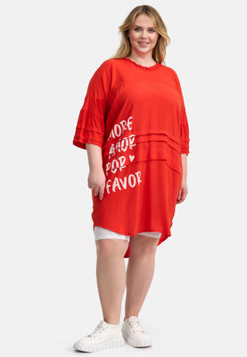 Kekoo jurk/tuniek Amor rood