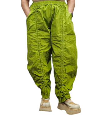 Broek limegroen