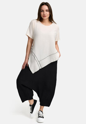 Kekoo exclusief shirt 'Bamboe' wit