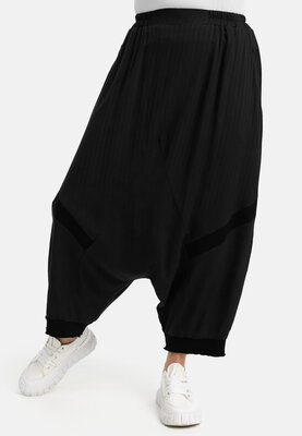 Kekoo Zouavebroek "Velair" zwart