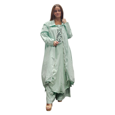 Lange zomerjas-mint