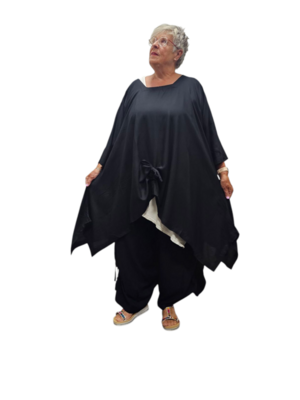 Tuniek Birgit String 21 blackf