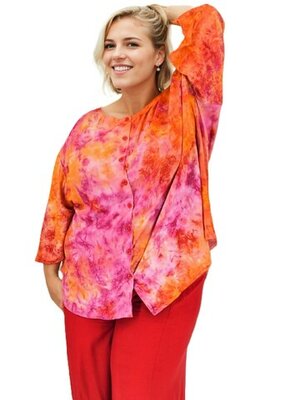 Blouse Emma 01 orpinksin