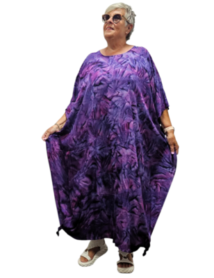 Kaftan  71 bluepinksin