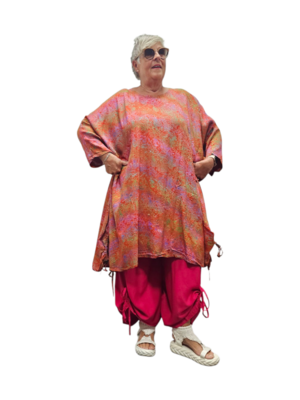 Tuniek Ebony 65 redpurpyelkrbl