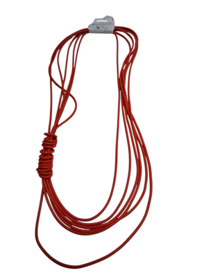 Ketting rubber rood
